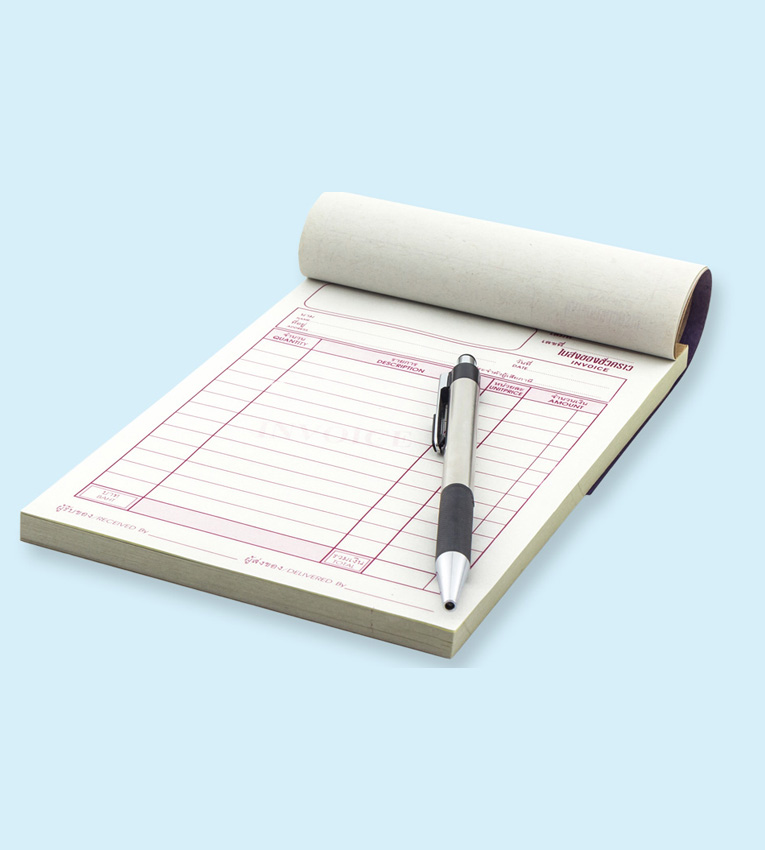 Carbonless Paper Forms